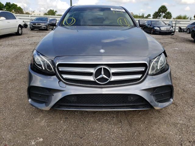 WDDZF4JB3HA109089 - 2017 MERCEDES-BENZ E 300 GRAY photo 9