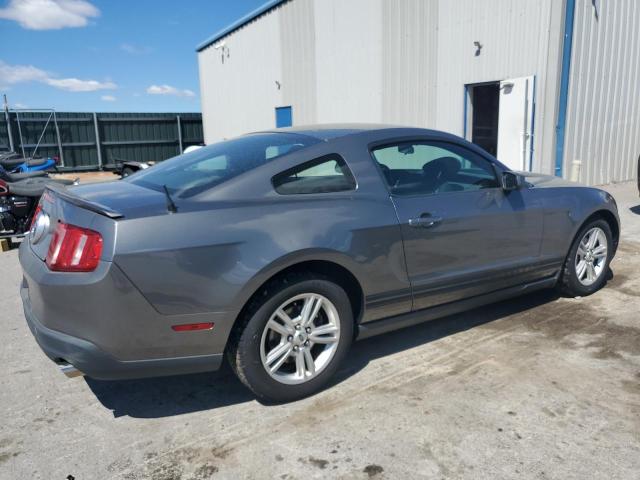 1ZVBP8AN5A5161992 - 2010 FORD MUSTANG GRAY photo 3