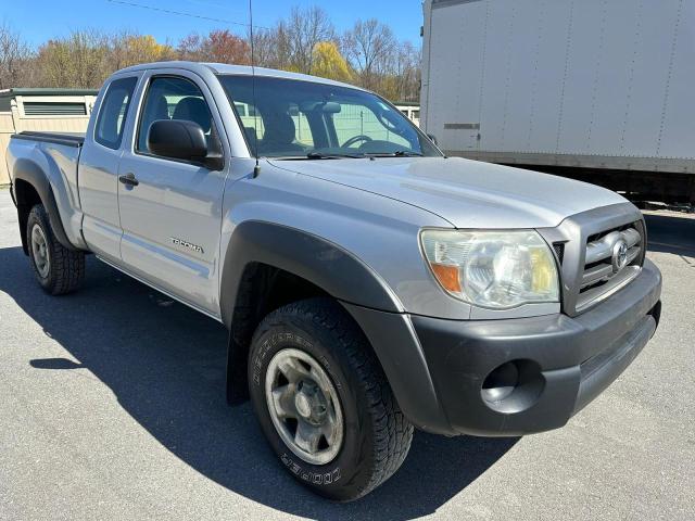 5TEUX4EN2AZ695480 - 2010 TOYOTA TACOMA ACCESS CAB ვერცხლისფერი ფოტო 4