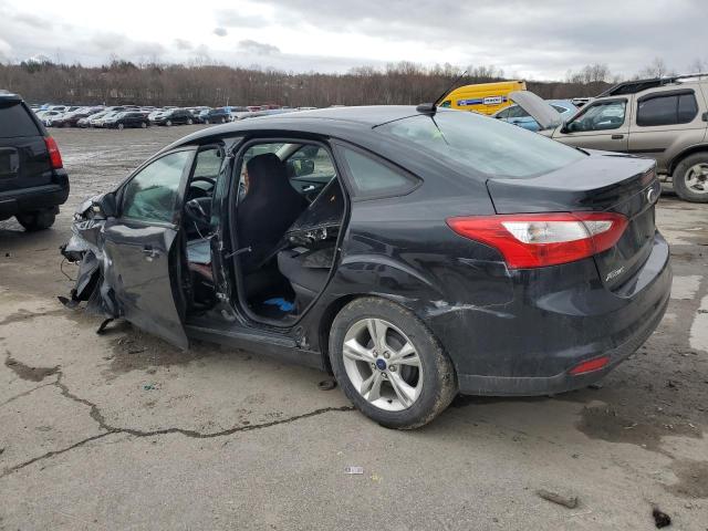 1FADP3F28DL330132 - 2013 FORD FOCUS SE BLACK photo 2