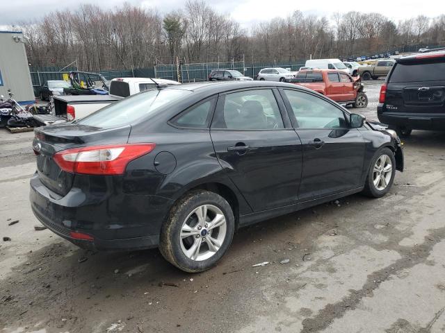 1FADP3F28DL330132 - 2013 FORD FOCUS SE BLACK photo 3