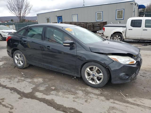 1FADP3F28DL330132 - 2013 FORD FOCUS SE BLACK photo 4