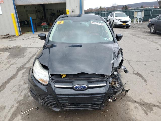 1FADP3F28DL330132 - 2013 FORD FOCUS SE BLACK photo 5