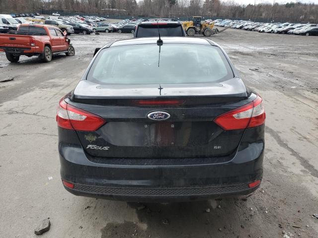 1FADP3F28DL330132 - 2013 FORD FOCUS SE BLACK photo 6