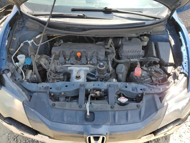 2HGFG3B85EH514070 - 2014 HONDA CIVIC EX BLUE photo 11