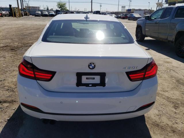 WBA4W3C08LAG91645 - 2020 BMW 430I WHITE photo 6