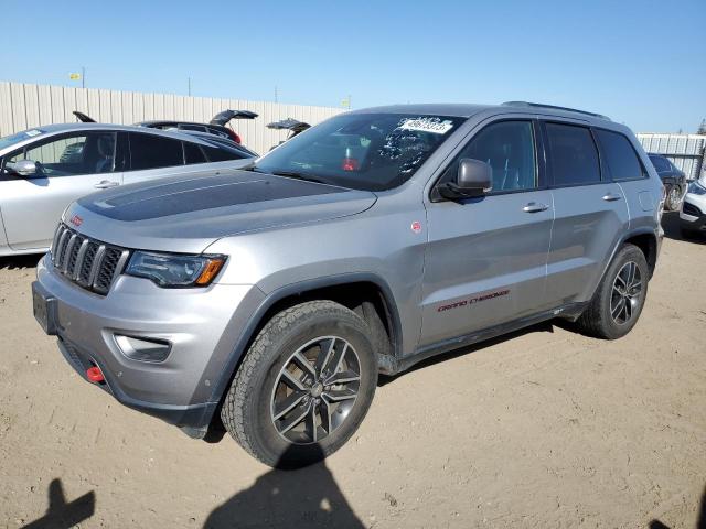 1C4RJFLT5JC344209 - 2018 JEEP GRAND CHER TRAILHAWK SILVER photo 1