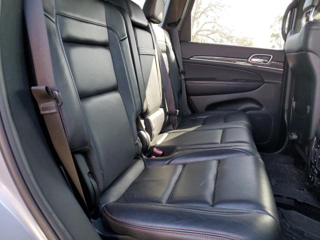 1C4RJFLT5JC344209 - 2018 JEEP GRAND CHER TRAILHAWK 银色 照片 10