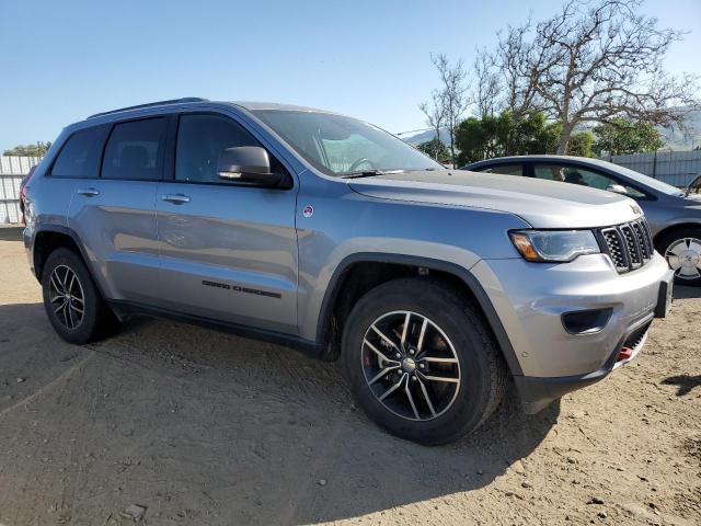 1C4RJFLT5JC344209 - 2018 JEEP GRAND CHER TRAILHAWK 银色 照片 4