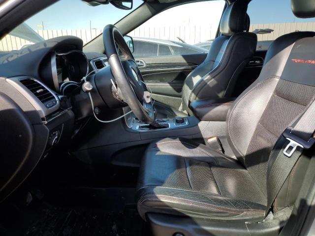 1C4RJFLT5JC344209 - 2018 JEEP GRAND CHER TRAILHAWK 银色 照片 7