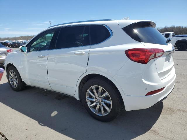 LRBFXCSA3KD144794 - 2019 BUICK ENVISION ESSENCE WHITE photo 2