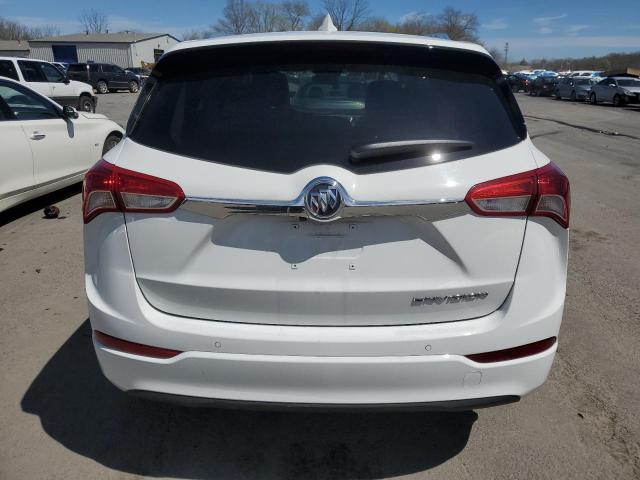LRBFXCSA3KD144794 - 2019 BUICK ENVISION ESSENCE WHITE photo 6