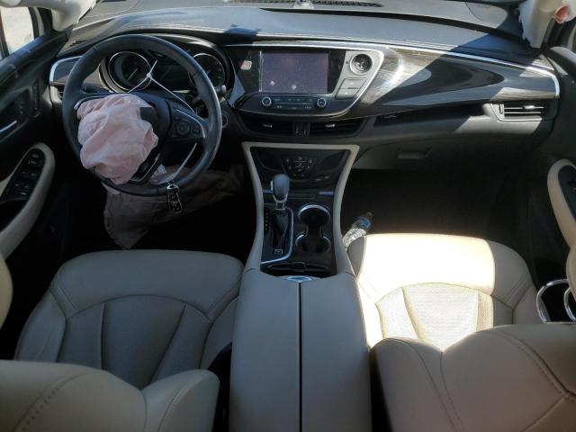 LRBFXCSA3KD144794 - 2019 BUICK ENVISION ESSENCE WHITE photo 8