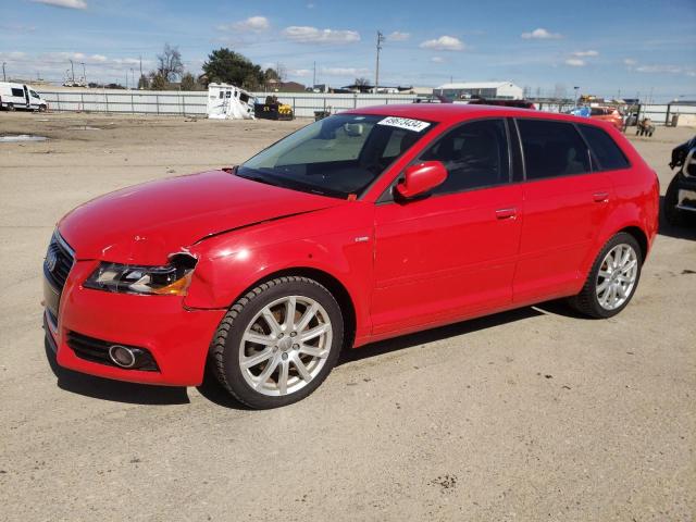 WAUMFAFM6BA022871 - 2011 AUDI A3 PREMIUM PLUS RED photo 1