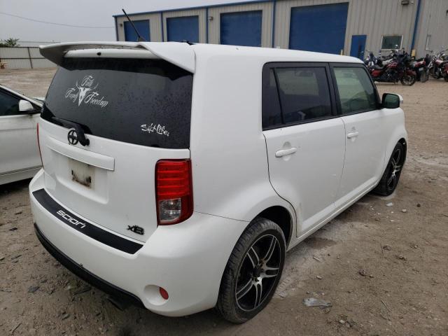 JTLZE4FE0EJ057128 - 2014 TOYOTA SCION XB 白色 照片 3