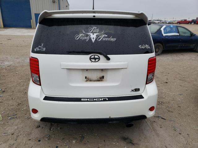 JTLZE4FE0EJ057128 - 2014 TOYOTA SCION XB 白色 照片 6
