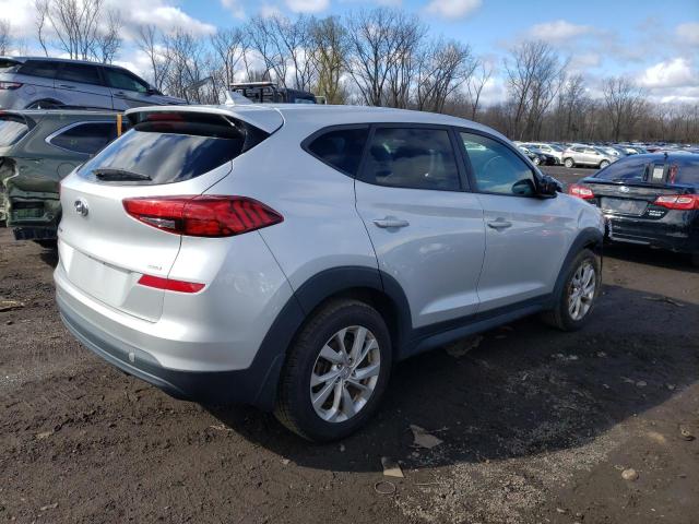 KM8J2CA44KU894576 - 2019 HYUNDAI TUCSON SE SILVER photo 3