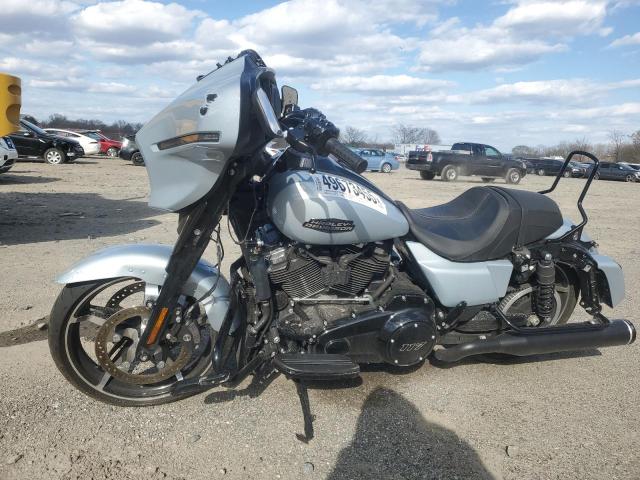 1HD1KB71XRB613185 - 2024 HARLEY-DAVIDSON FLHX 银色 照片 3