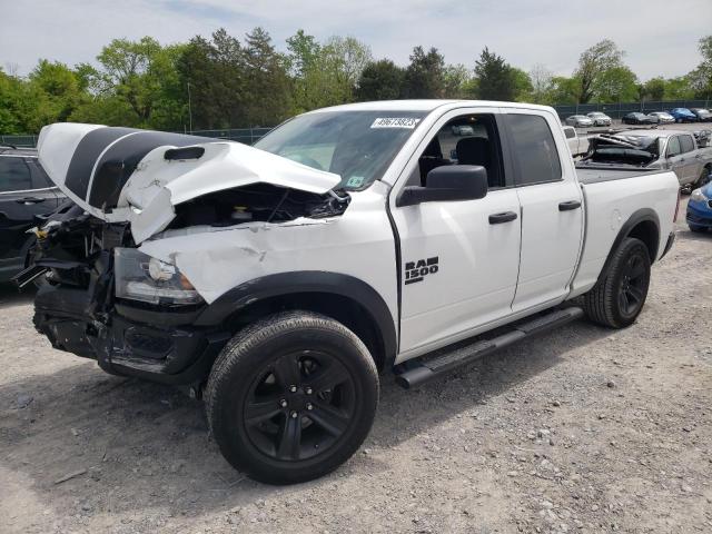 1C6RR7GG5MS505171 - 2021 RAM 1500 CLASS SLT თეთრი ფოტო 1