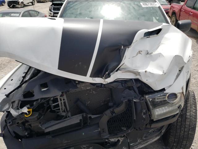 1C6RR7GG5MS505171 - 2021 RAM 1500 CLASS SLT თეთრი ფოტო 11