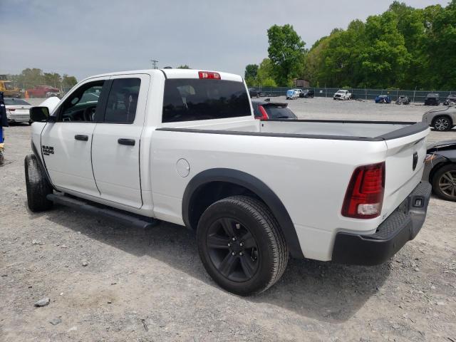 1C6RR7GG5MS505171 - 2021 RAM 1500 CLASS SLT თეთრი ფოტო 2