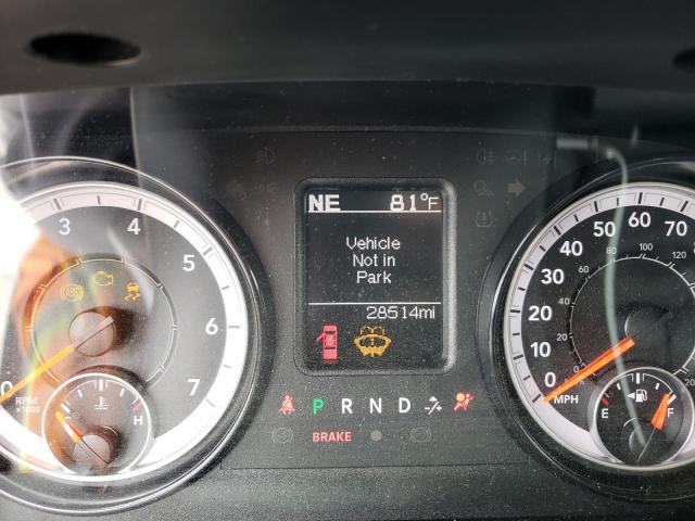 1C6RR7GG5MS505171 - 2021 RAM 1500 CLASS SLT თეთრი ფოტო 9