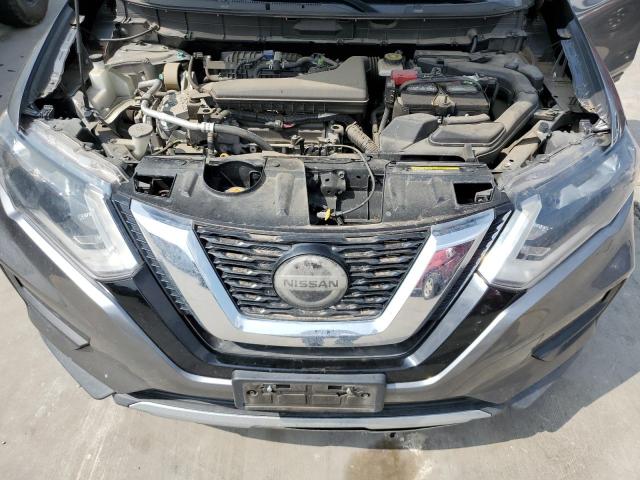 KNMAT2MT0JP518680 - 2018 NISSAN ROGUE S GRAY photo 12