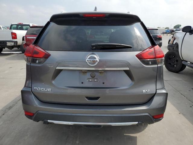 KNMAT2MT0JP518680 - 2018 NISSAN ROGUE S GRAY photo 6