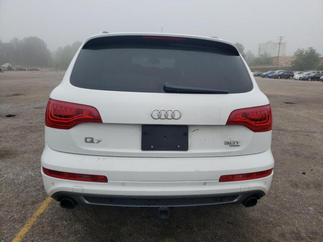 WA1DGAFE1ED011945 - 2014 AUDI Q7 PRESTIGE WHITE photo 6