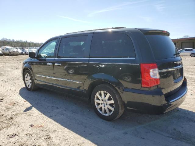 2C4RC1CG4CR137742 - 2012 CHRYSLER TOWN & COU TOURING L BLACK photo 2