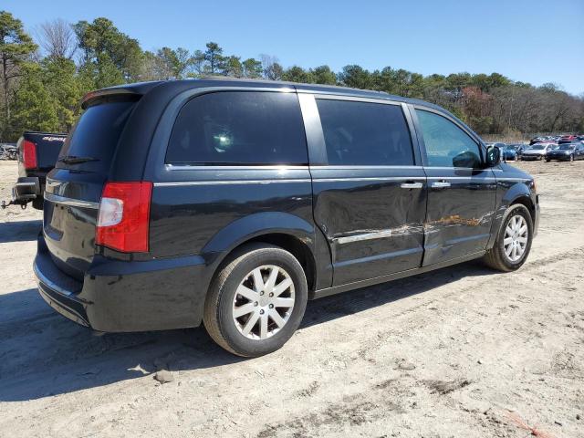 2C4RC1CG4CR137742 - 2012 CHRYSLER TOWN & COU TOURING L BLACK photo 3