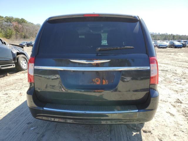2C4RC1CG4CR137742 - 2012 CHRYSLER TOWN & COU TOURING L BLACK photo 6