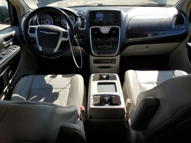 2C4RC1CG4CR137742 - 2012 CHRYSLER TOWN & COU TOURING L BLACK photo 8