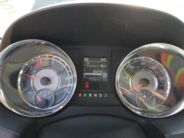 2C4RC1CG4CR137742 - 2012 CHRYSLER TOWN & COU TOURING L BLACK photo 9