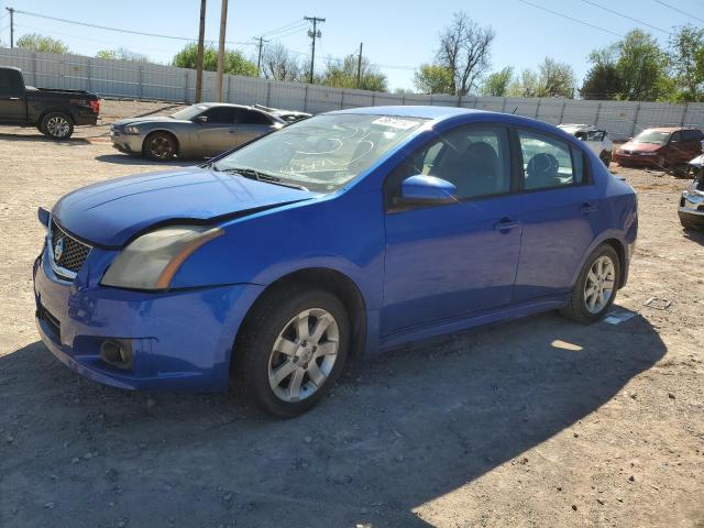 3N1AB6AP1AL650279 - 2010 NISSAN SENTRA 2.0 BLUE photo 1