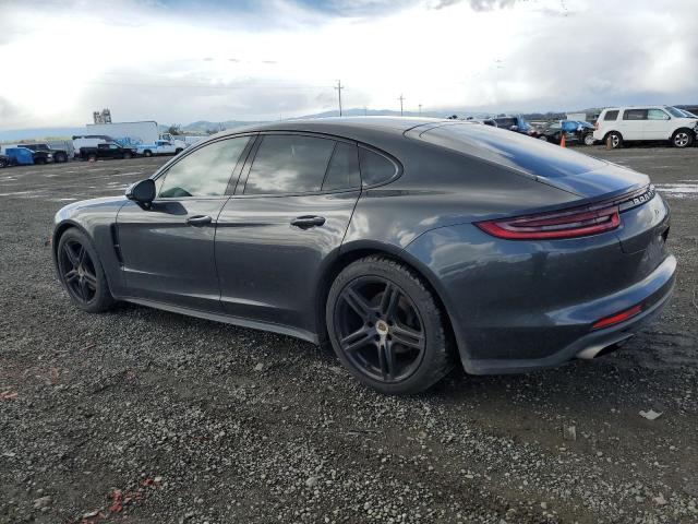 WP0AA2A76JL100743 - 2018 PORSCHE PANAMERA 4 CHARCOAL photo 2