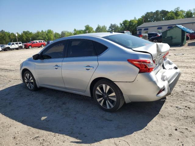 3N1AB7AP4KY316466 - 2019 NISSAN SENTRA S SILVER photo 2