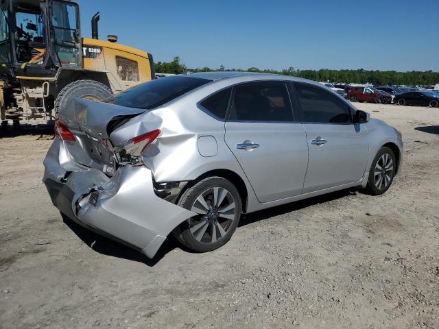 3N1AB7AP4KY316466 - 2019 NISSAN SENTRA S SILVER photo 3