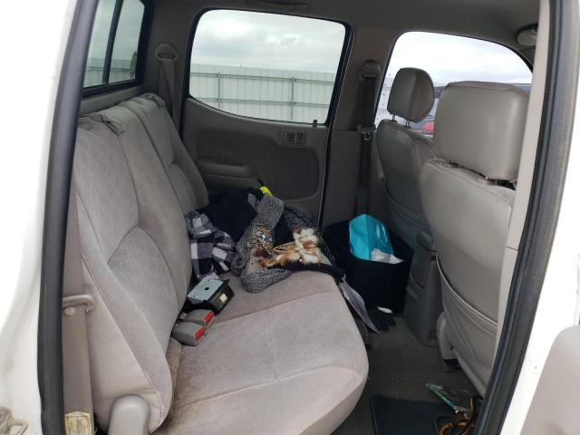 5TEGN92N82Z142497 - 2002 TOYOTA TACOMA DOUBLE CAB PRERUNNER WHITE photo 10