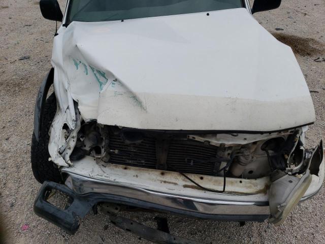5TEGN92N82Z142497 - 2002 TOYOTA TACOMA DOUBLE CAB PRERUNNER WHITE photo 11