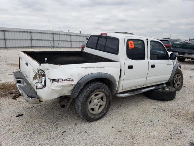 5TEGN92N82Z142497 - 2002 TOYOTA TACOMA DOUBLE CAB PRERUNNER WHITE photo 3
