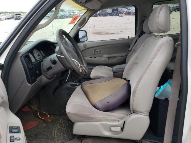 5TEGN92N82Z142497 - 2002 TOYOTA TACOMA DOUBLE CAB PRERUNNER WHITE photo 7