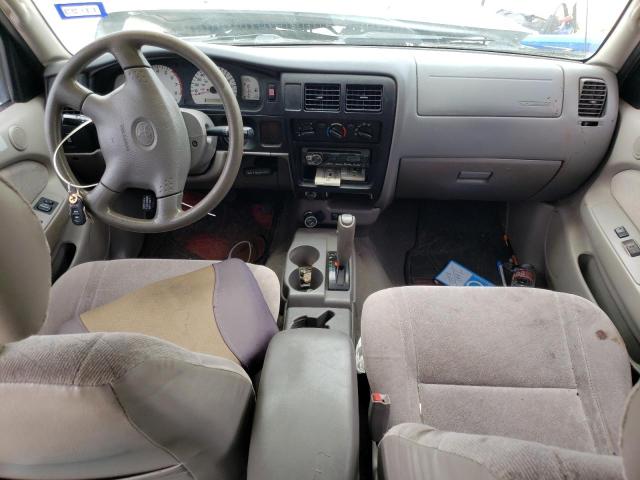 5TEGN92N82Z142497 - 2002 TOYOTA TACOMA DOUBLE CAB PRERUNNER WHITE photo 8