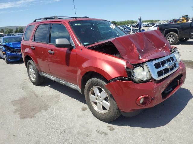 1FMCU0D79CKB11112 - 2012 FORD ESCAPE XLT BURGUNDY photo 4