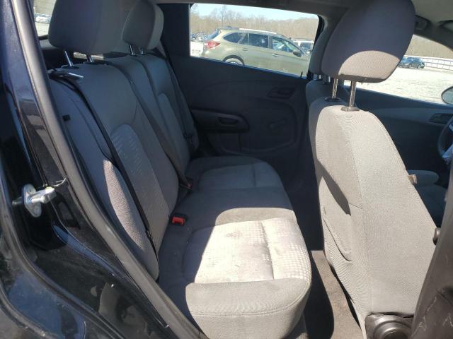 1G1JG6SB6K4136817 - 2019 CHEVROLET SONIC BLACK photo 10