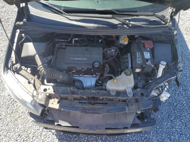 1G1JG6SB6K4136817 - 2019 CHEVROLET SONIC BLACK photo 11