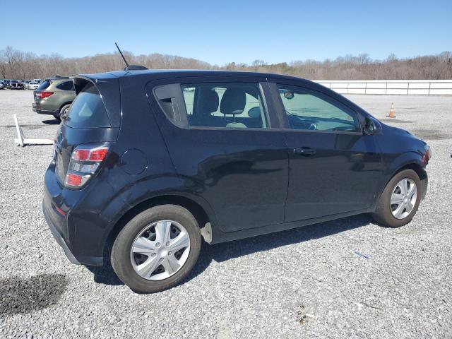 1G1JG6SB6K4136817 - 2019 CHEVROLET SONIC BLACK photo 3