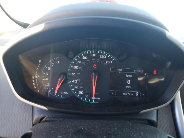 1G1JG6SB6K4136817 - 2019 CHEVROLET SONIC BLACK photo 9