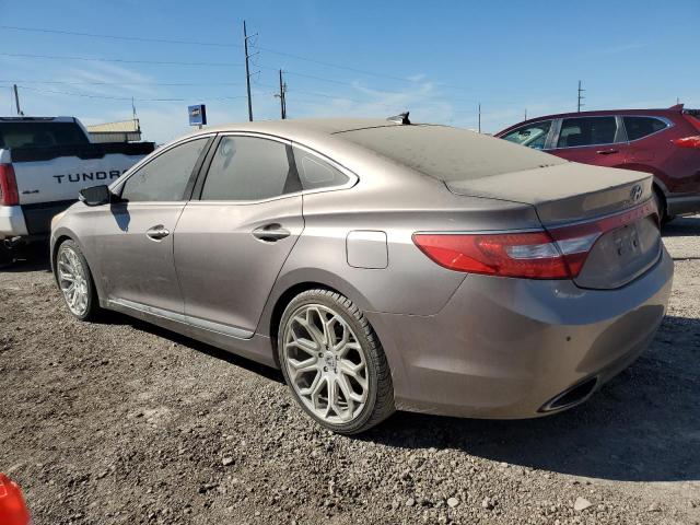 KMHFH4JG0DA257287 - 2013 HYUNDAI AZERA GLS GRAY photo 2