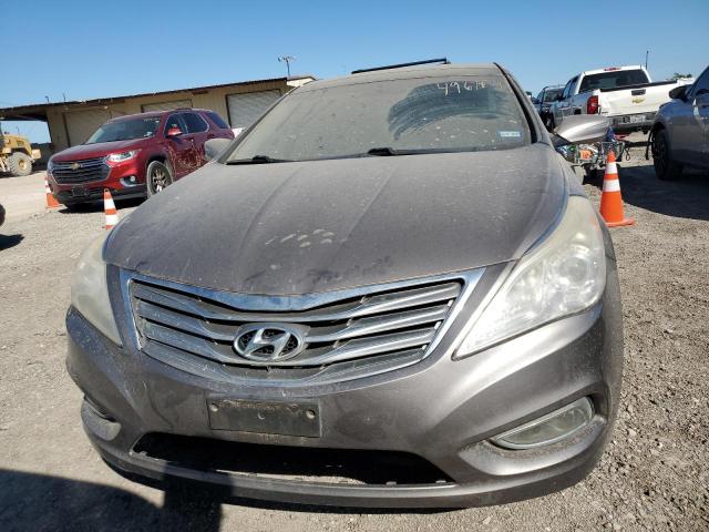 KMHFH4JG0DA257287 - 2013 HYUNDAI AZERA GLS GRAY photo 5